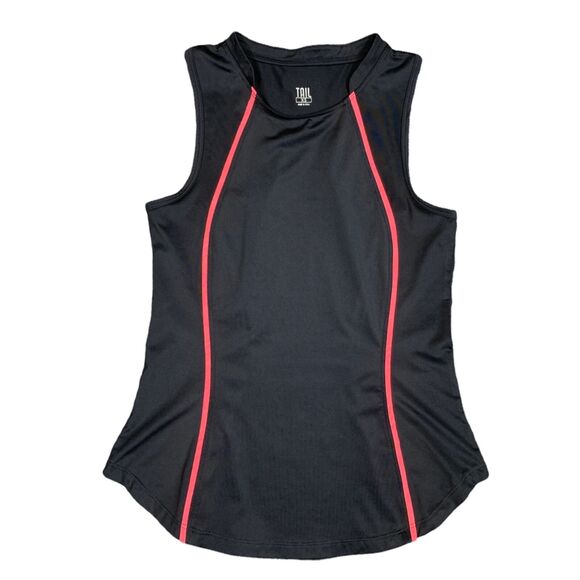 Tail Womens Golf Tank Top Shirt Sleeveless Athletic Summer Outdoor Black Pink XS - Picture 1 of 10